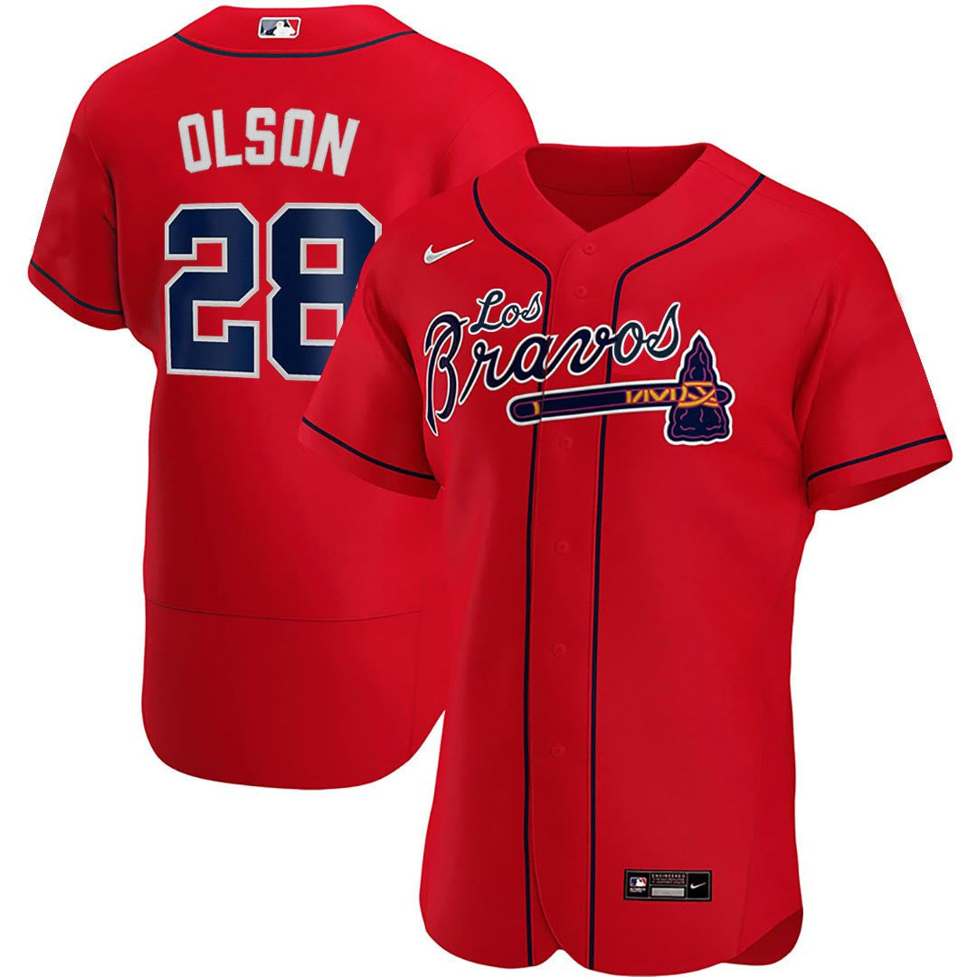 Men’s Atlanta Los Bravos Jersey