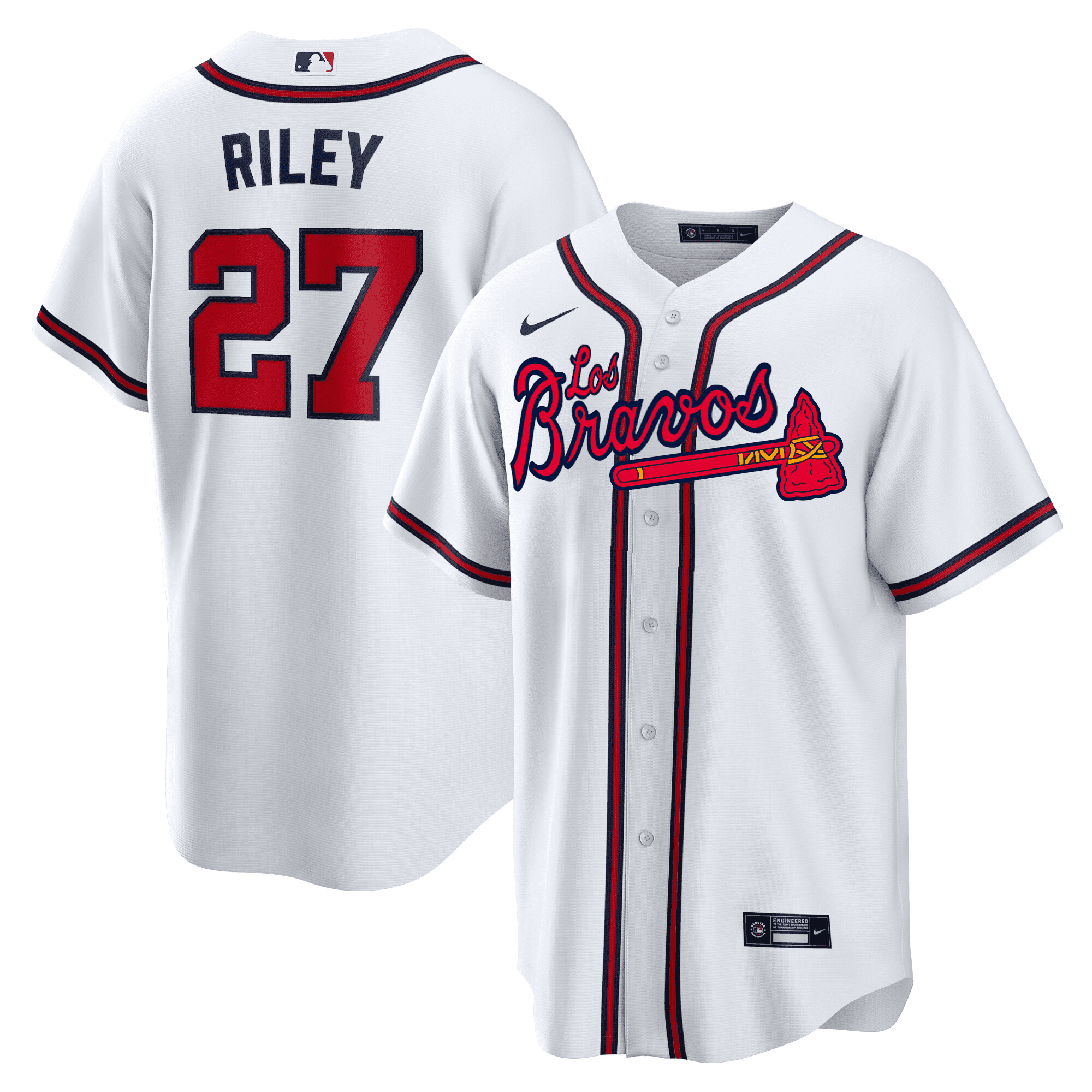 Men’s Atlanta Los Bravos Jersey