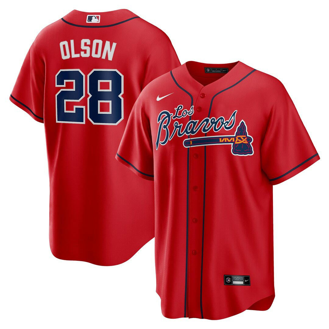 Men’s Atlanta Los Bravos Jersey