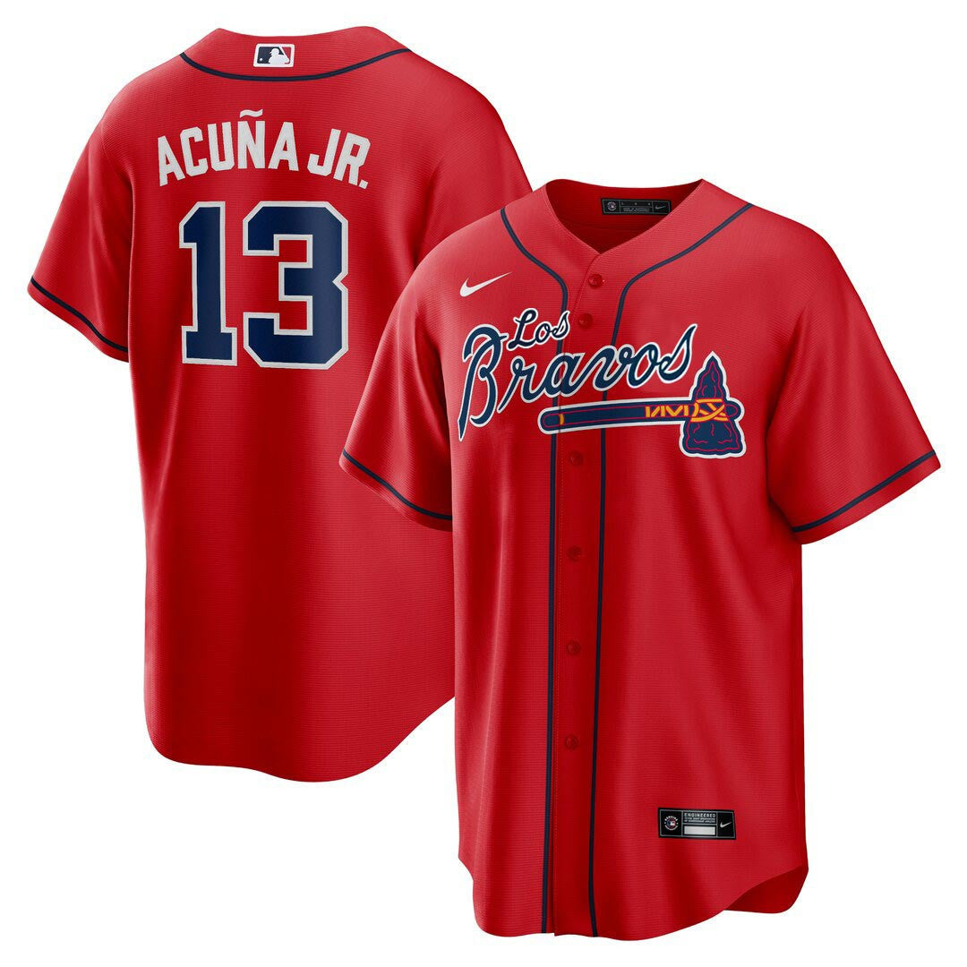 Men’s Atlanta Los Bravos Jersey