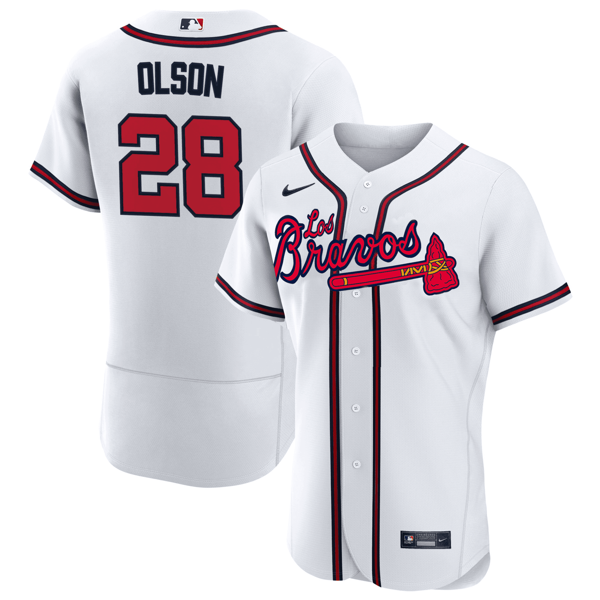 Men’s Atlanta Los Bravos Jersey