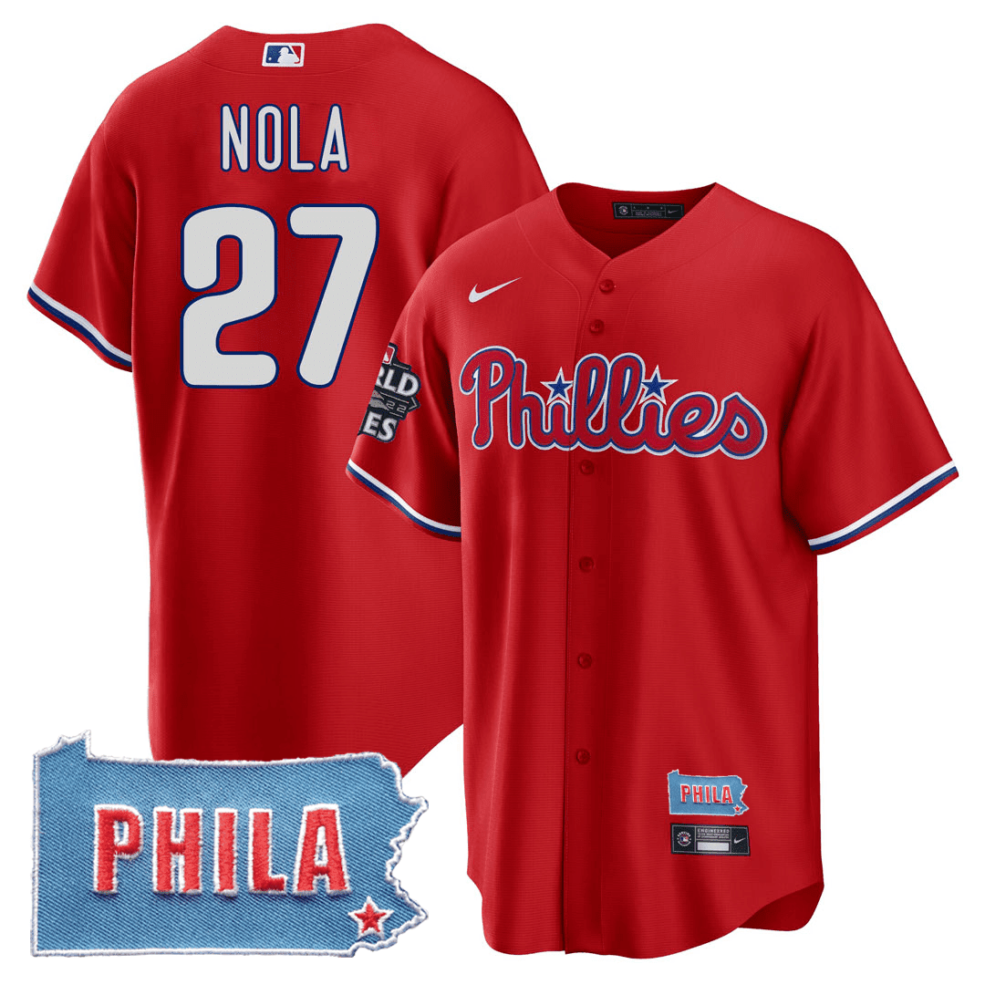 Men’s Philadelphia PHILA PA State Patch Jersey