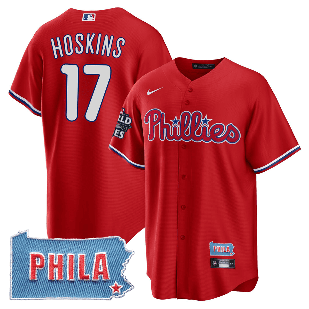Men’s Philadelphia PHILA PA State Patch Jersey