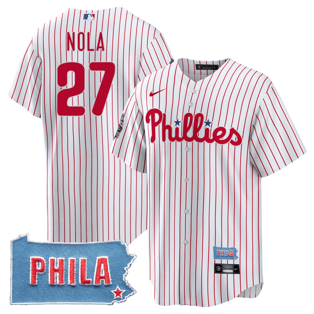 Men’s Philadelphia PHILA PA State Patch Jersey