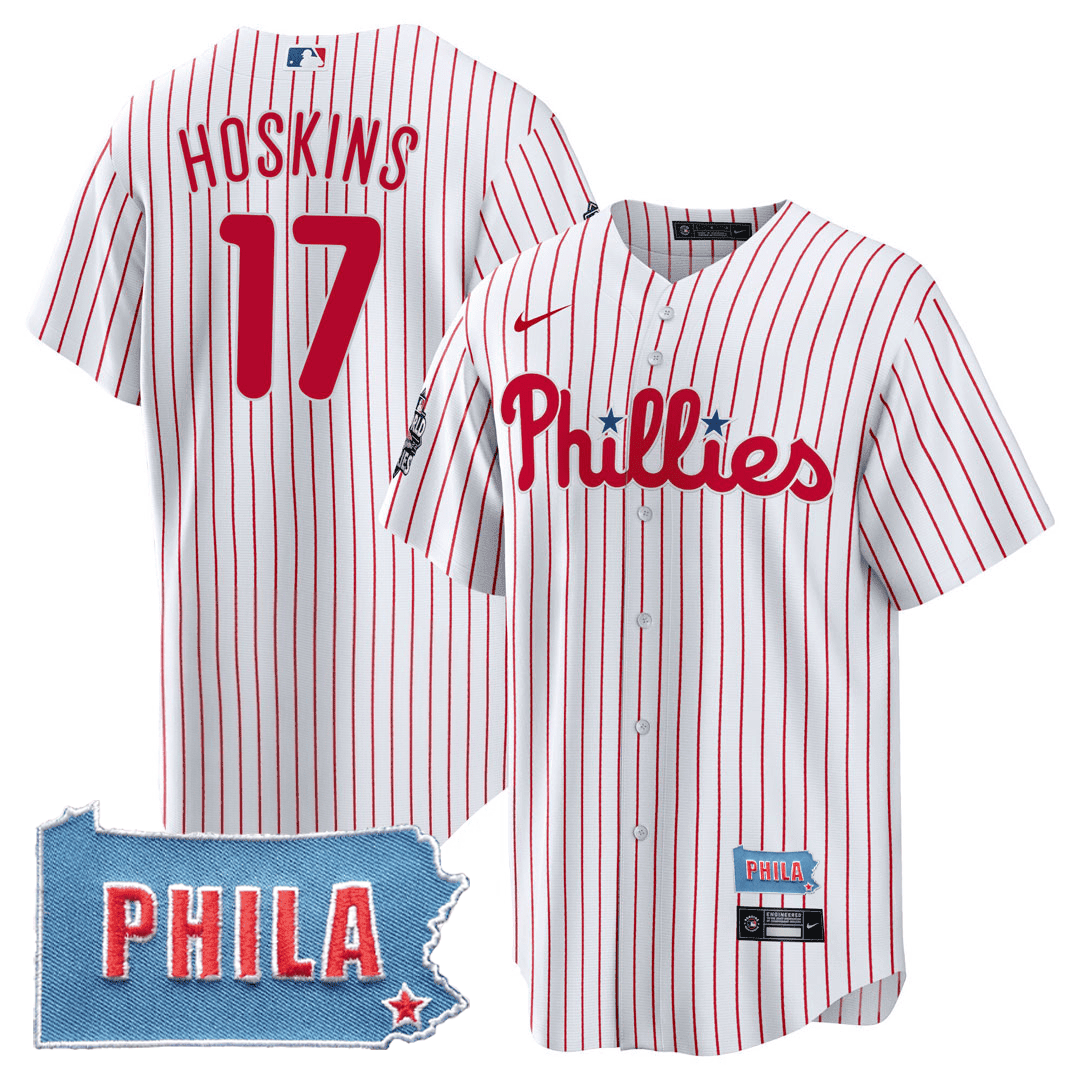 Men’s Philadelphia PHILA PA State Patch Jersey