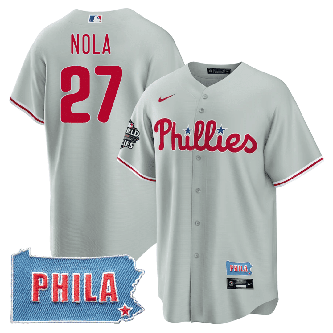 Men’s Philadelphia PHILA PA State Patch Jersey
