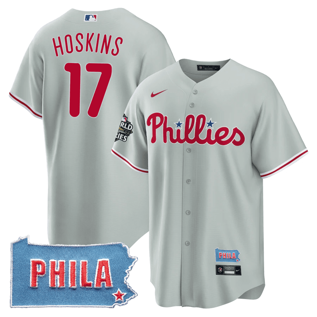Men’s Philadelphia PHILA PA State Patch Jersey
