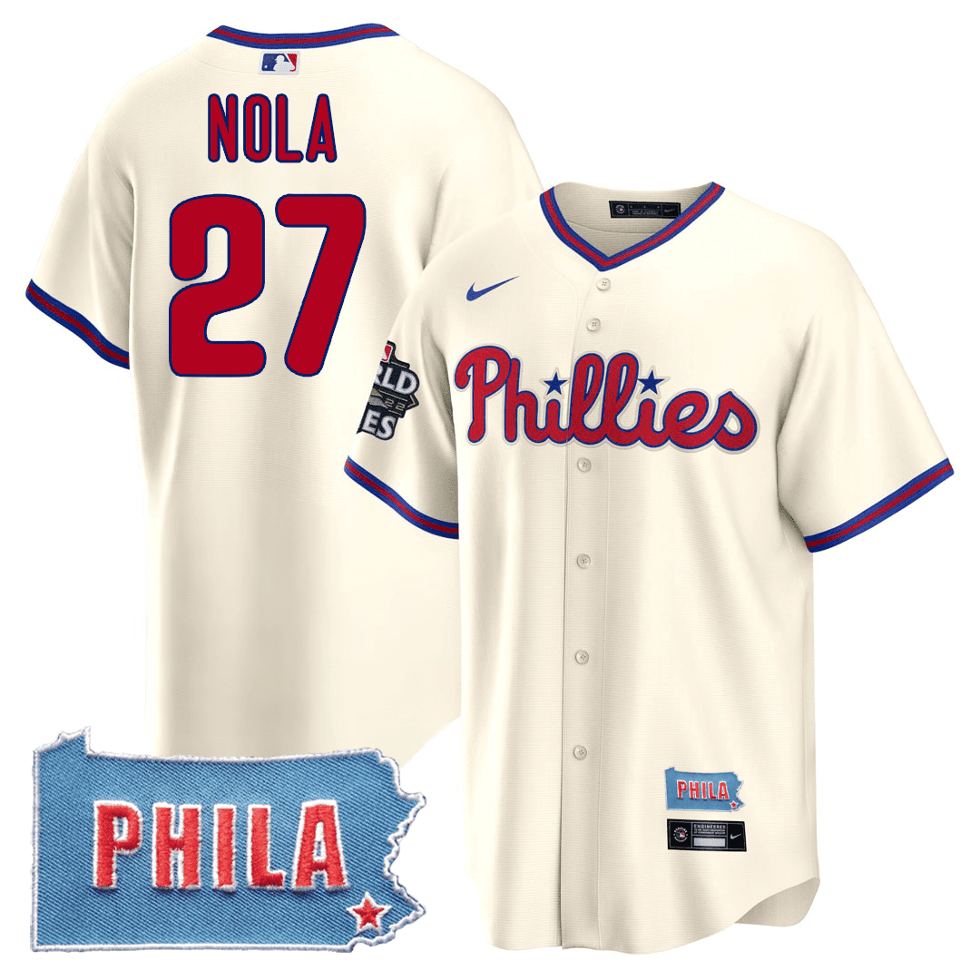Men’s Philadelphia PHILA PA State Patch Jersey