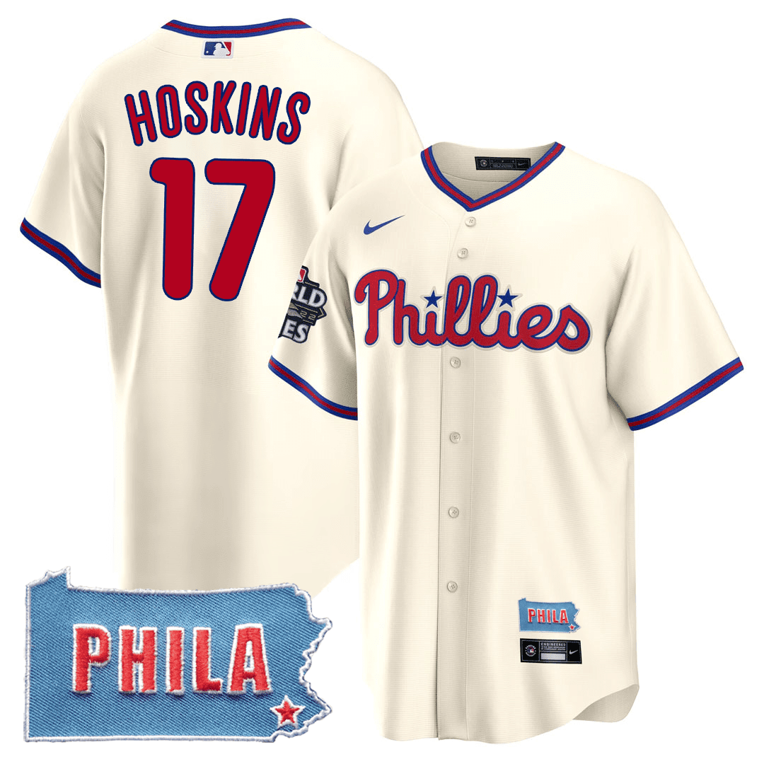 Men’s Philadelphia PHILA PA State Patch Jersey