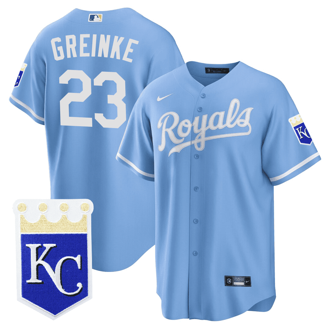 Kansas City Light Blue Jersey