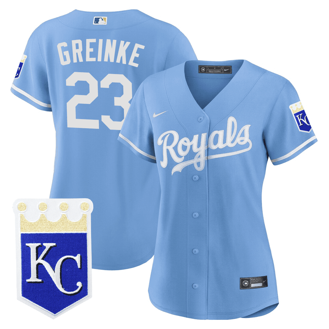 Kansas City Light Blue Jersey