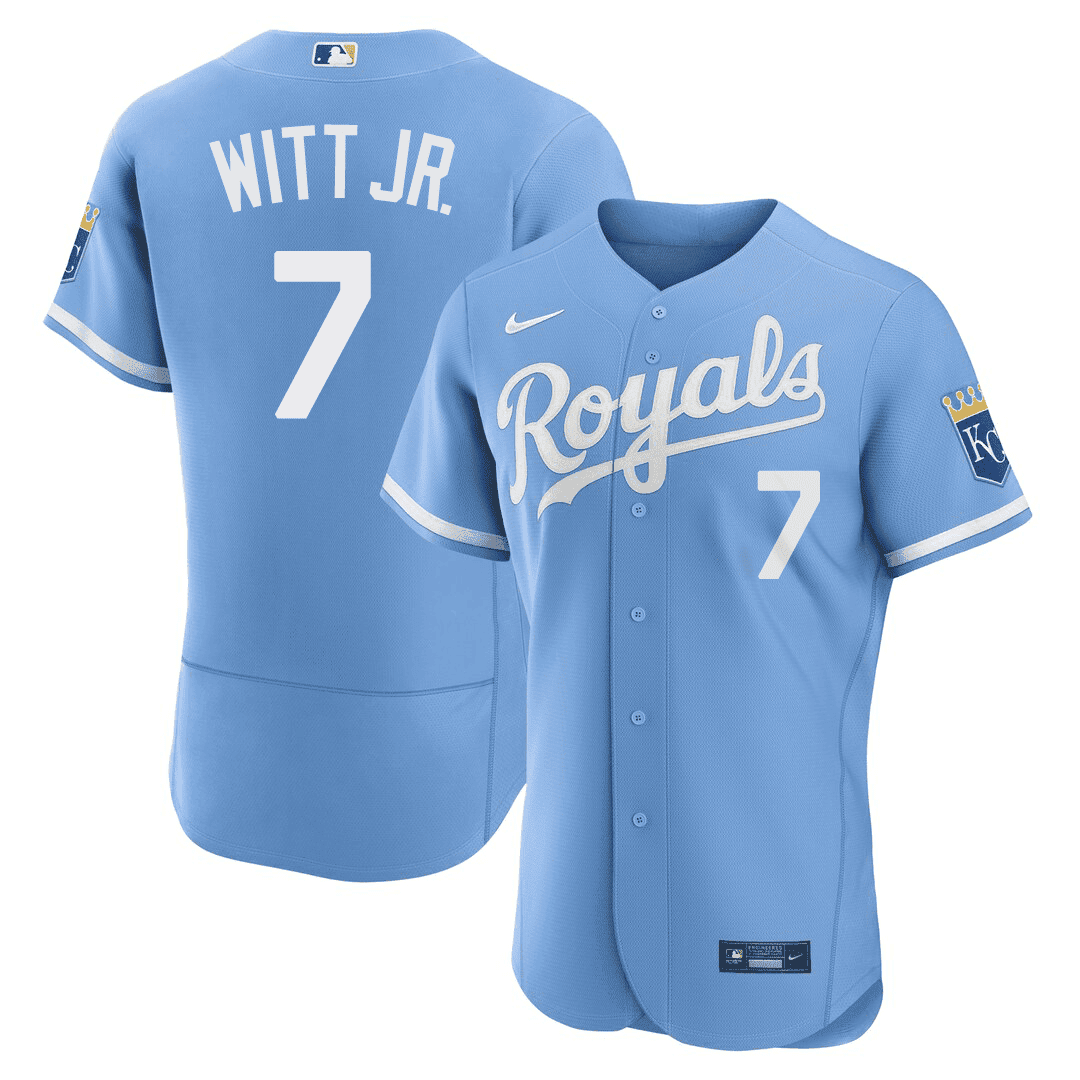 Kansas City Light Blue Jersey