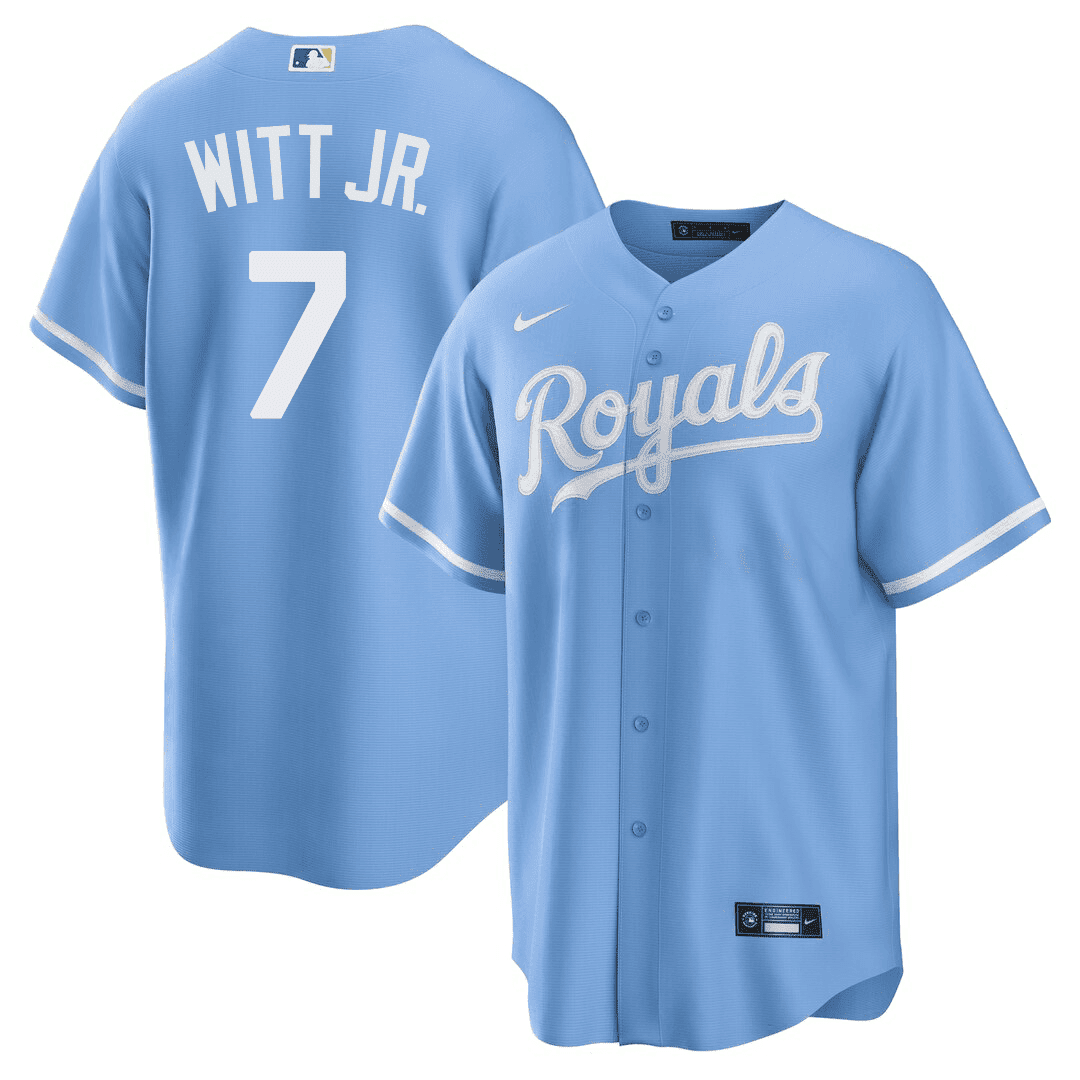 Kansas City Light Blue Jersey