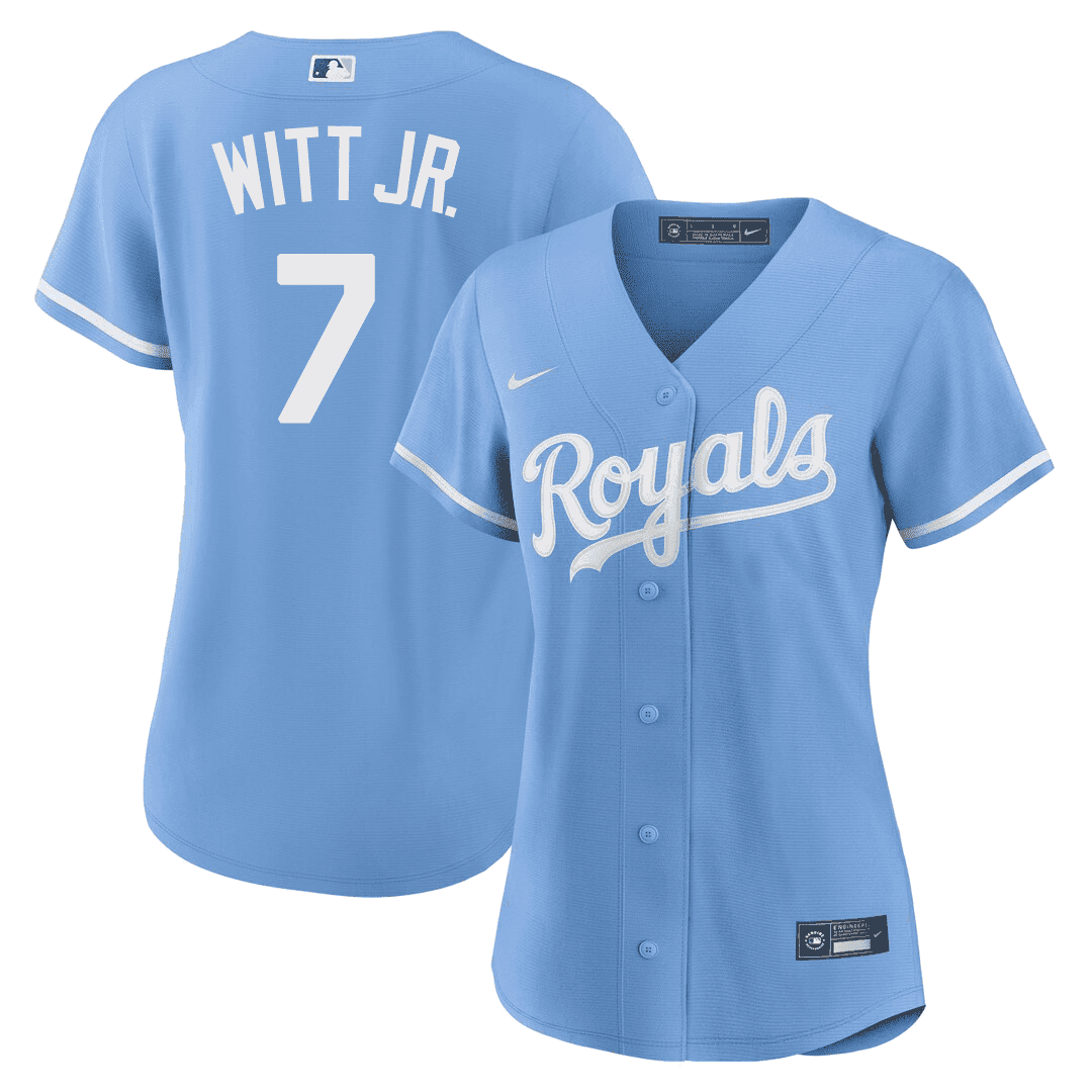 Kansas City Light Blue Jersey