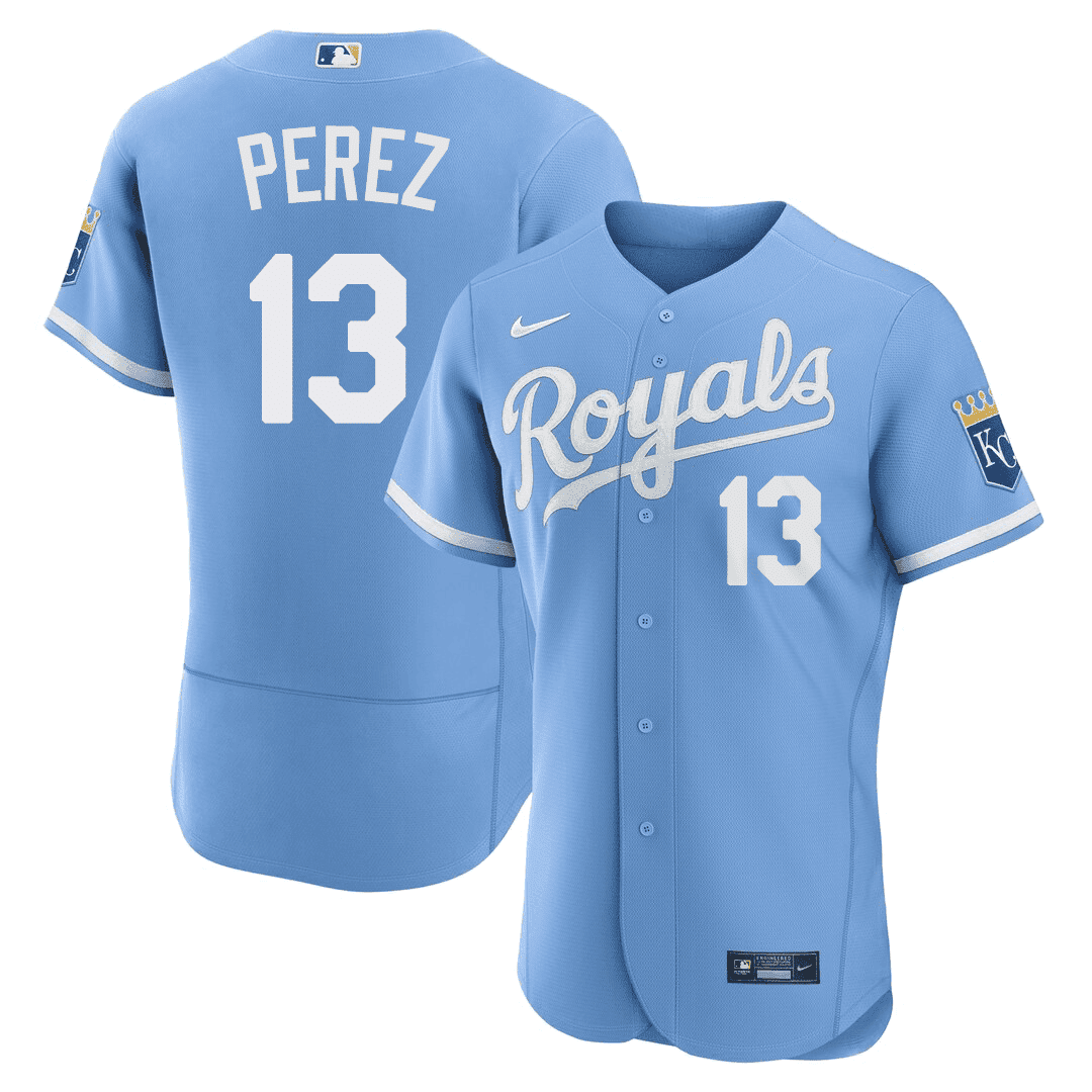 Kansas City Light Blue Jersey