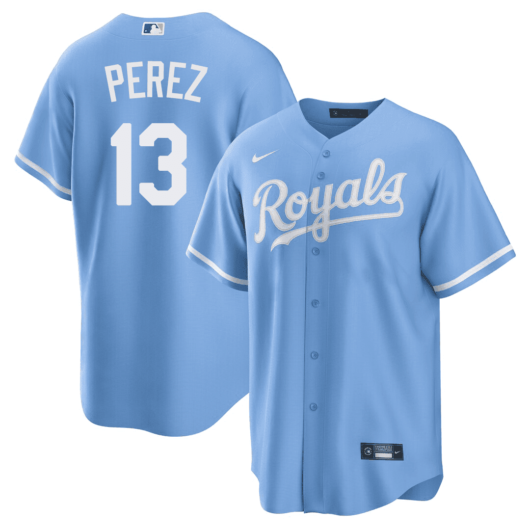 Kansas City Light Blue Jersey