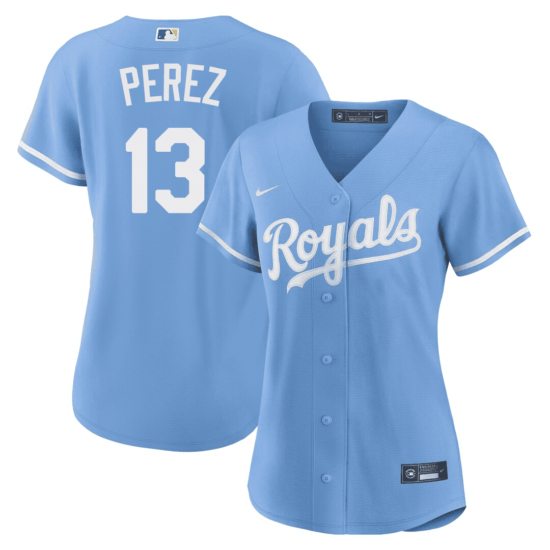 Kansas City Light Blue Jersey