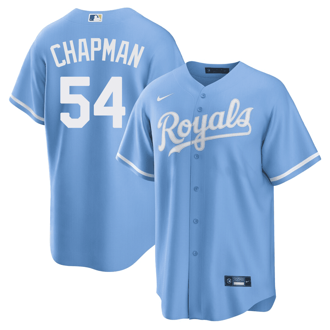 Kansas City Light Blue Jersey