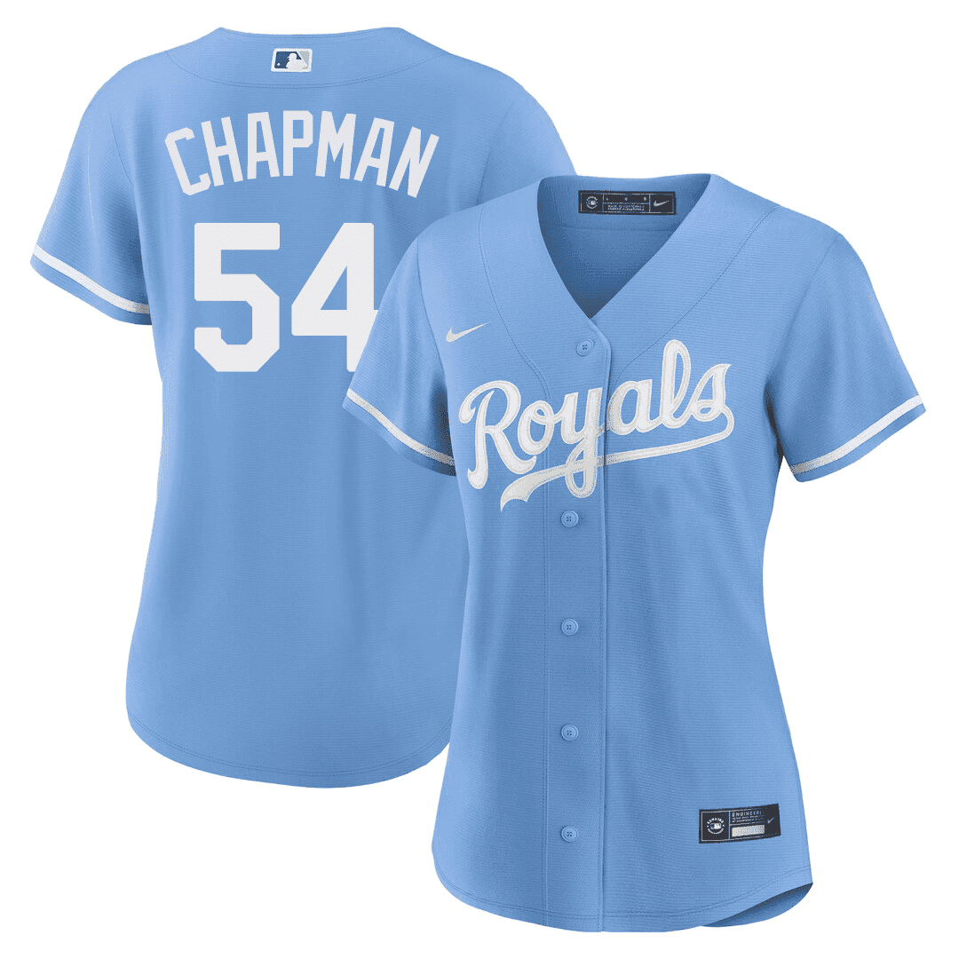 Kansas City Light Blue Jersey