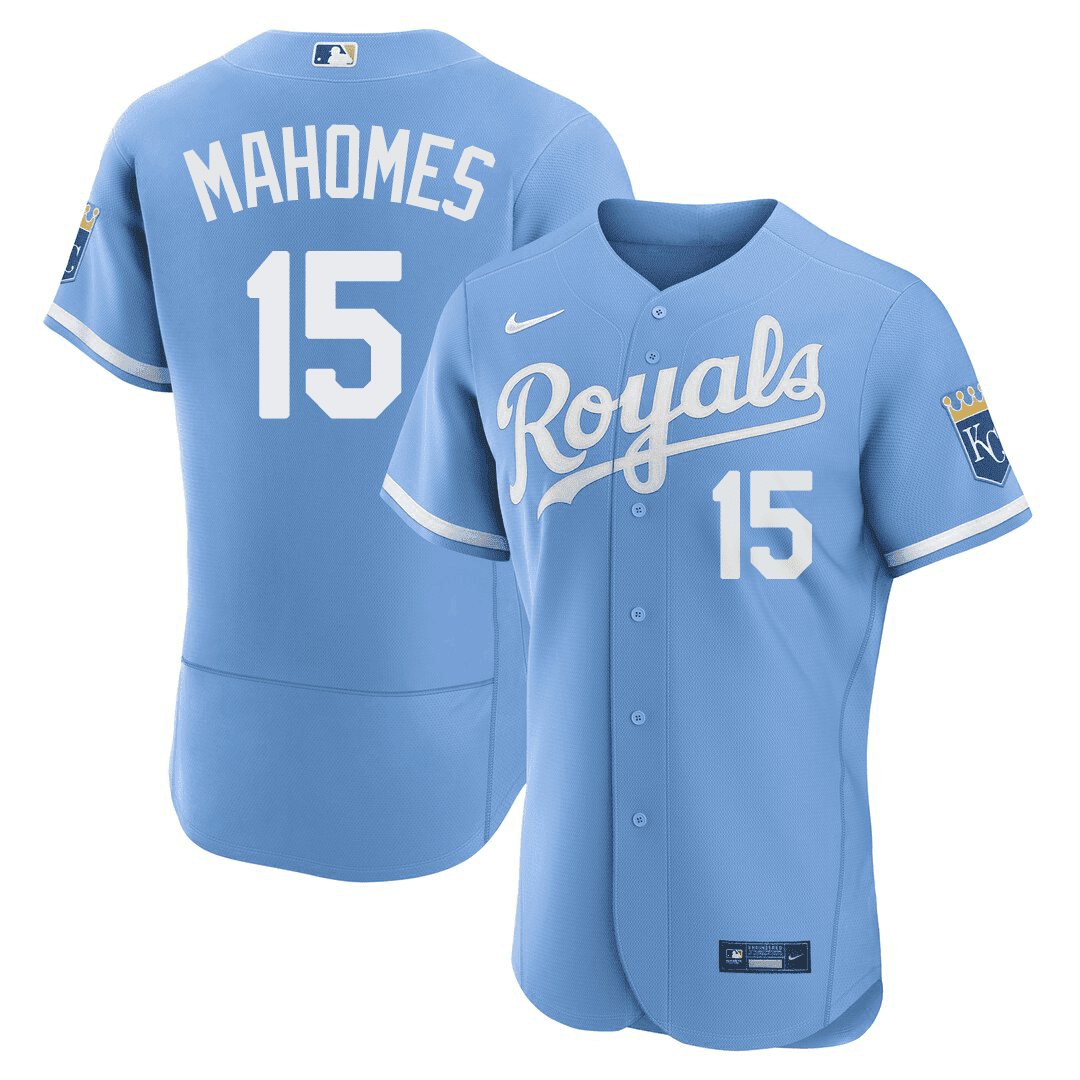 Kansas City Light Blue Jersey