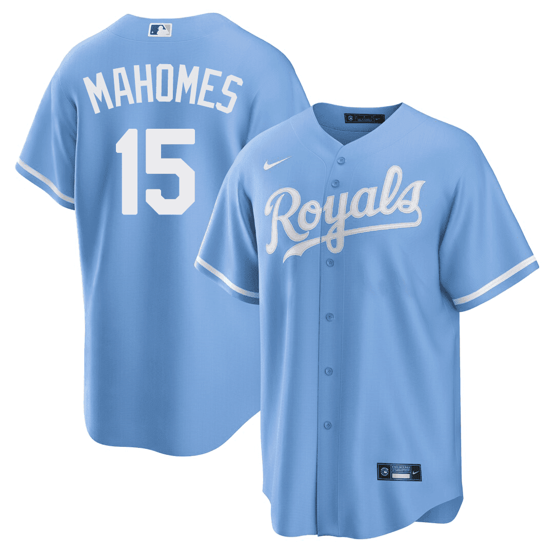 Kansas City Light Blue Jersey