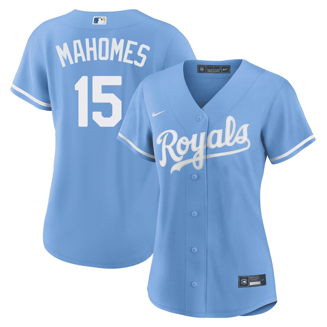 Kansas City Light Blue Jersey