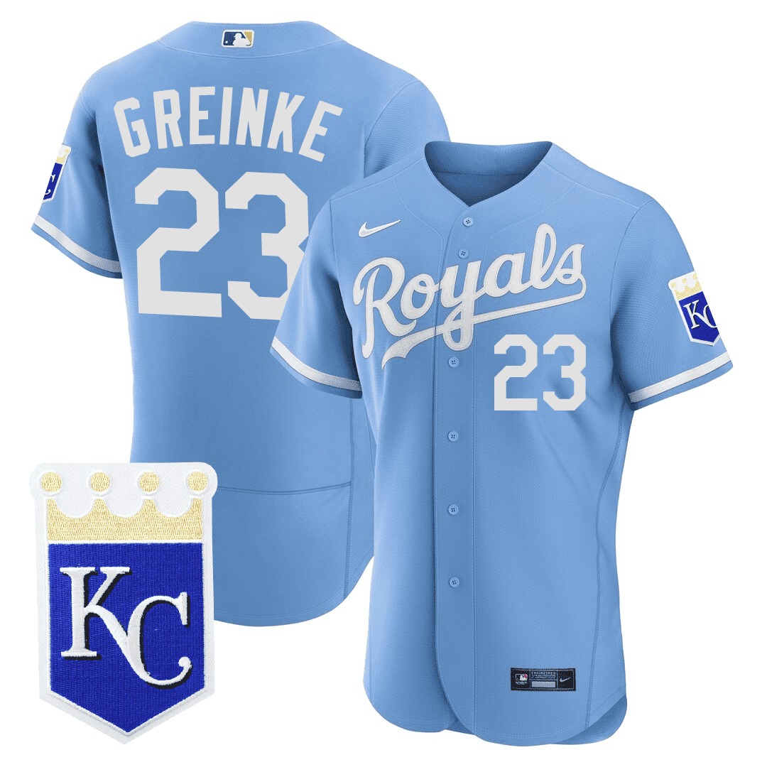 Kansas City Light Blue Jersey