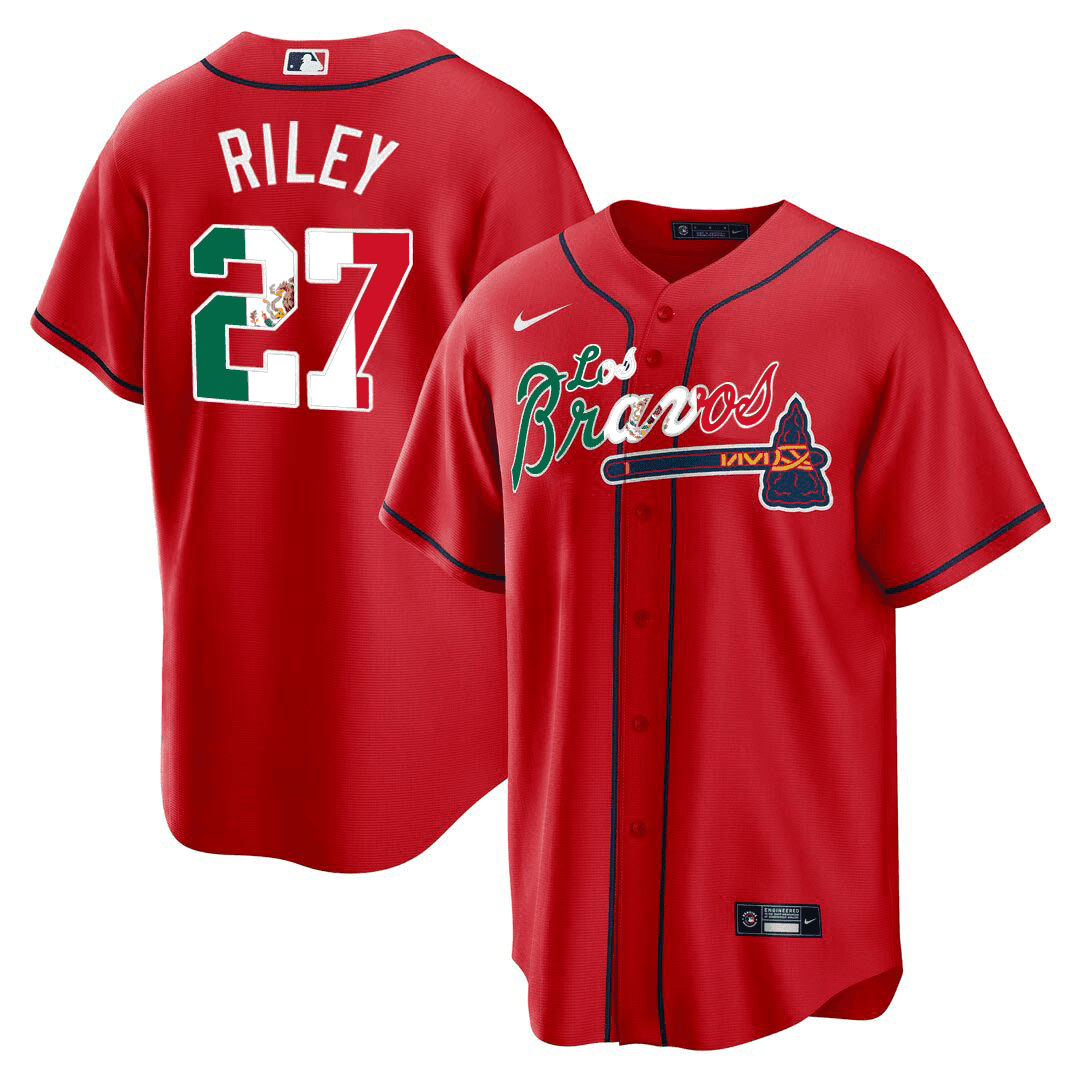 Men’s Atlanta Los Bravos Special Mexico Edition Jersey
