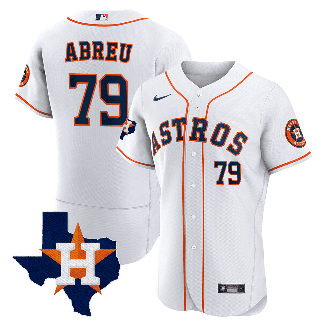 Men’s Houston Texas State Patch Jersey