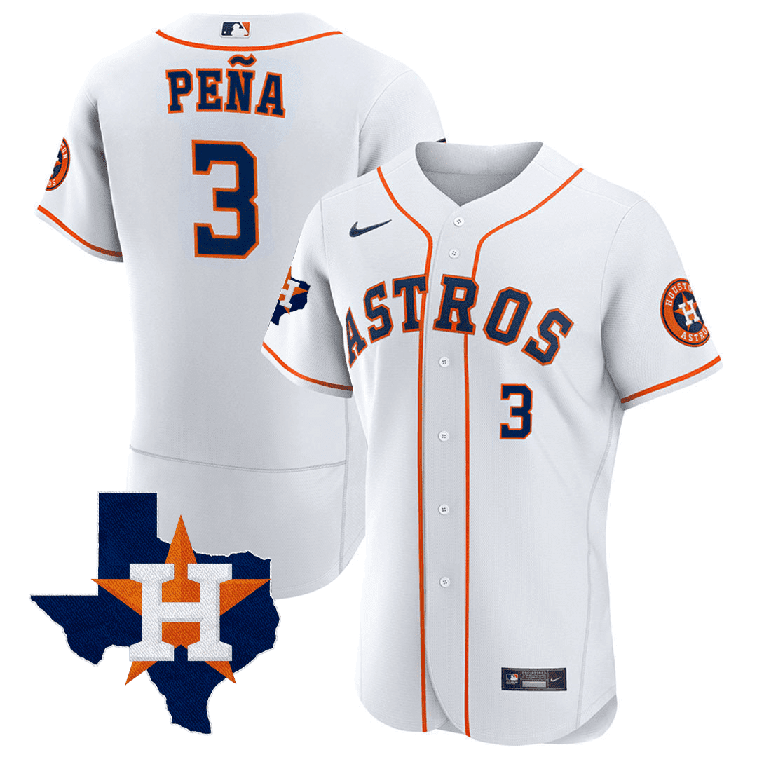 Men’s Houston Texas State Patch Jersey