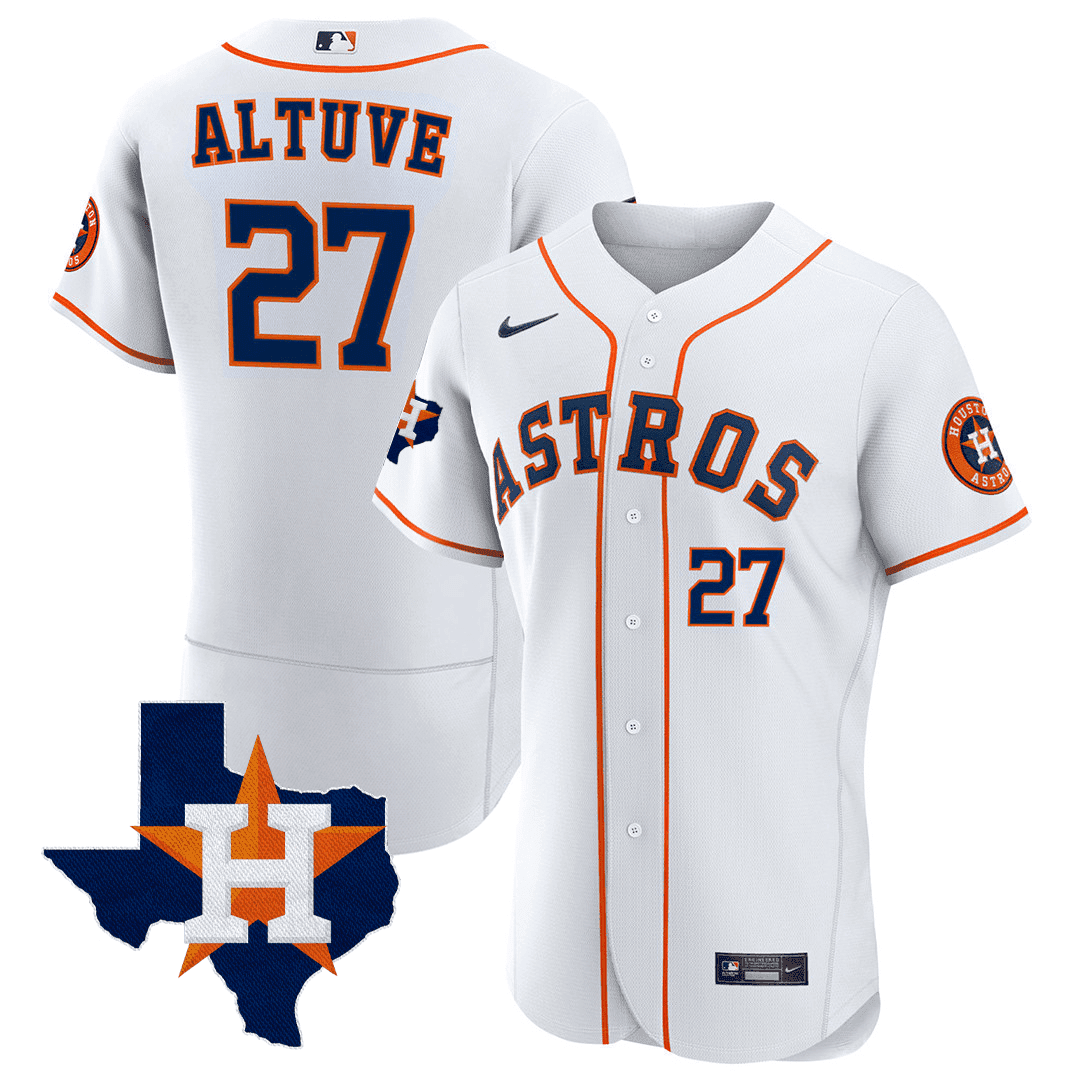 Men’s Houston Texas State Patch Jersey