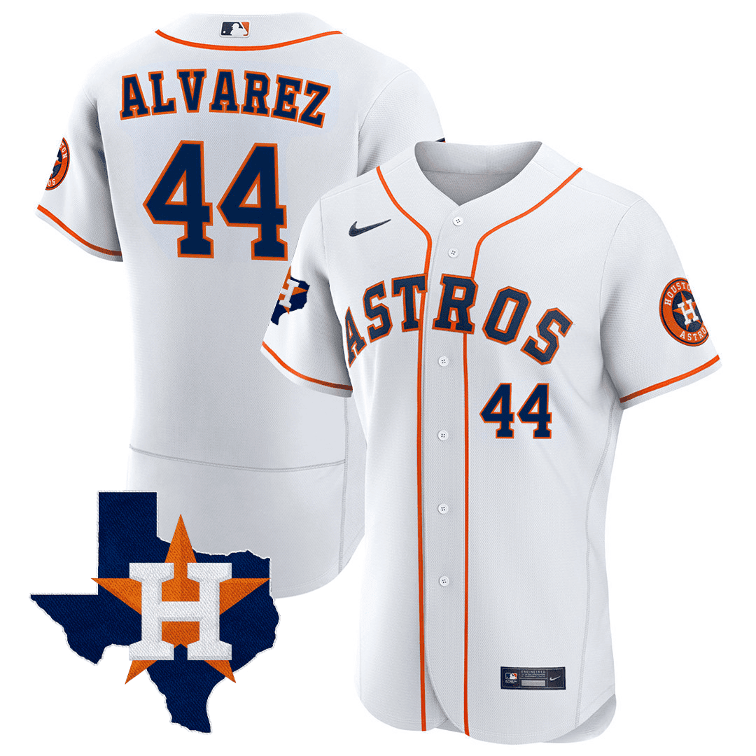 Men’s Houston Texas State Patch Jersey