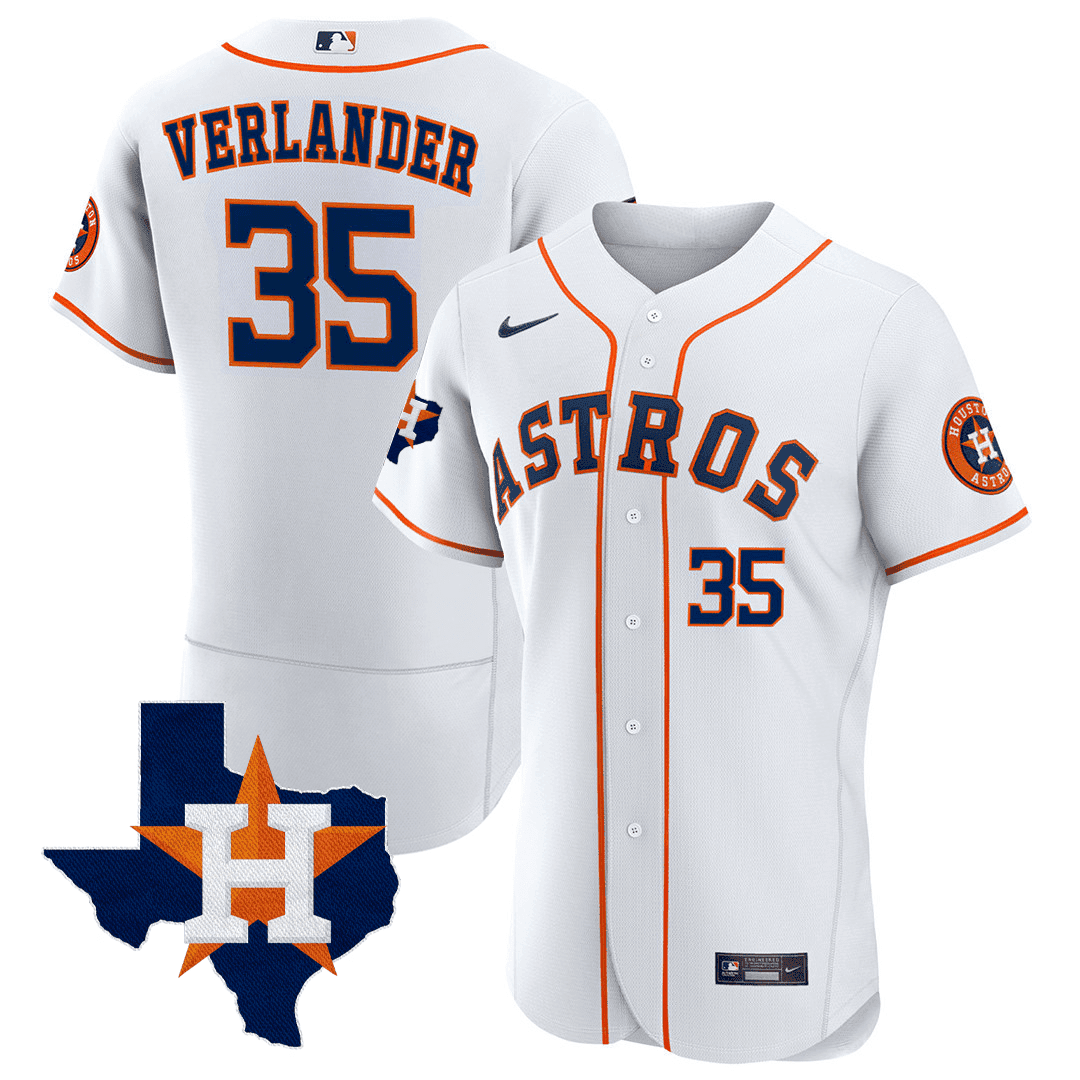 Men’s Houston Texas State Patch Jersey