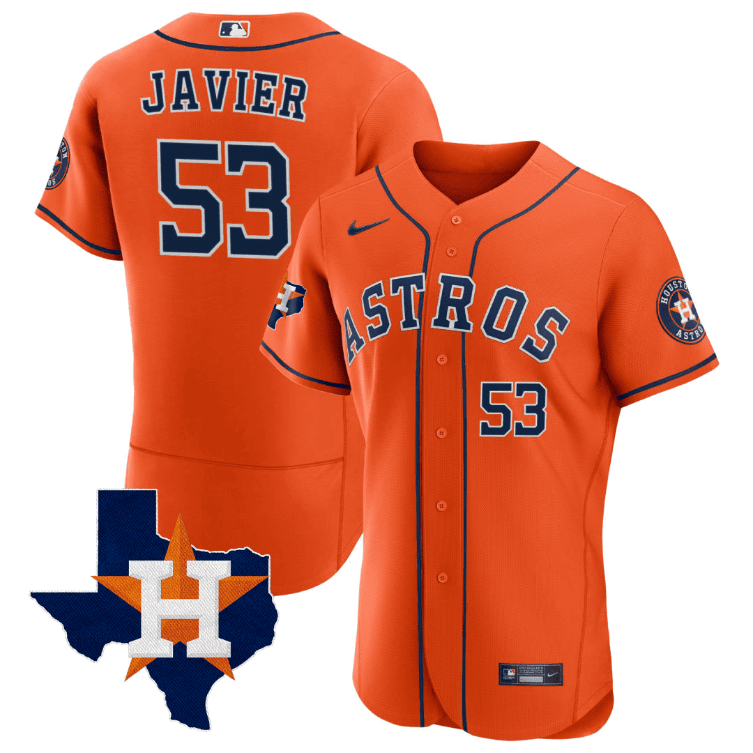 Men’s Houston Texas State Patch Jersey
