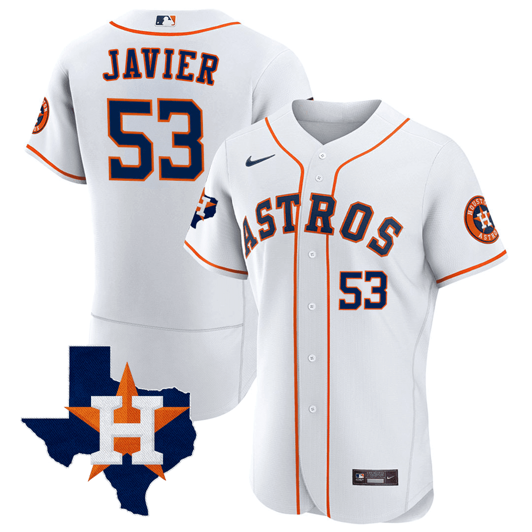 Men’s Houston Texas State Patch Jersey