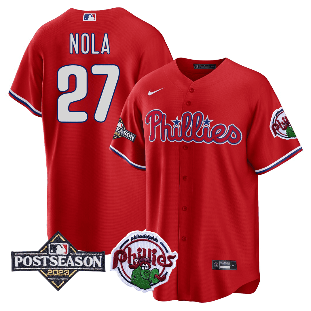 Men’s Philadelphia 2023 Postseason Patch Jersey
