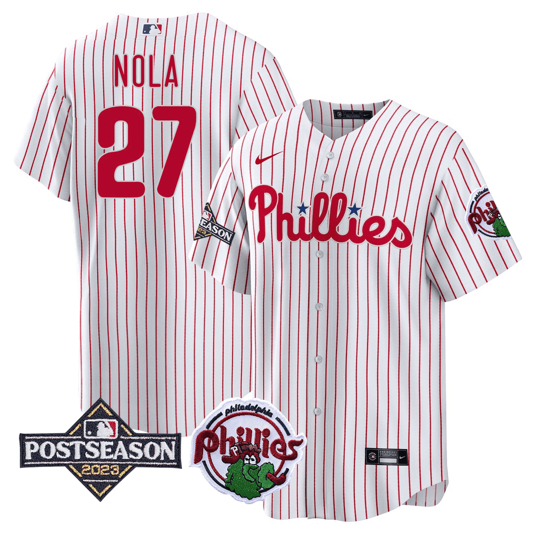Men’s Philadelphia 2023 Postseason Patch Jersey
