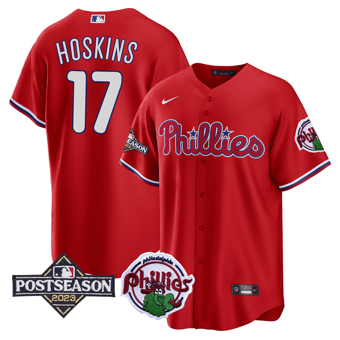 Men’s Philadelphia 2023 Postseason Patch Jersey