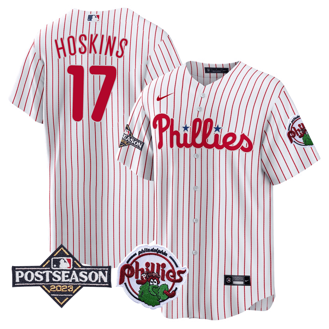 Men’s Philadelphia 2023 Postseason Patch Jersey