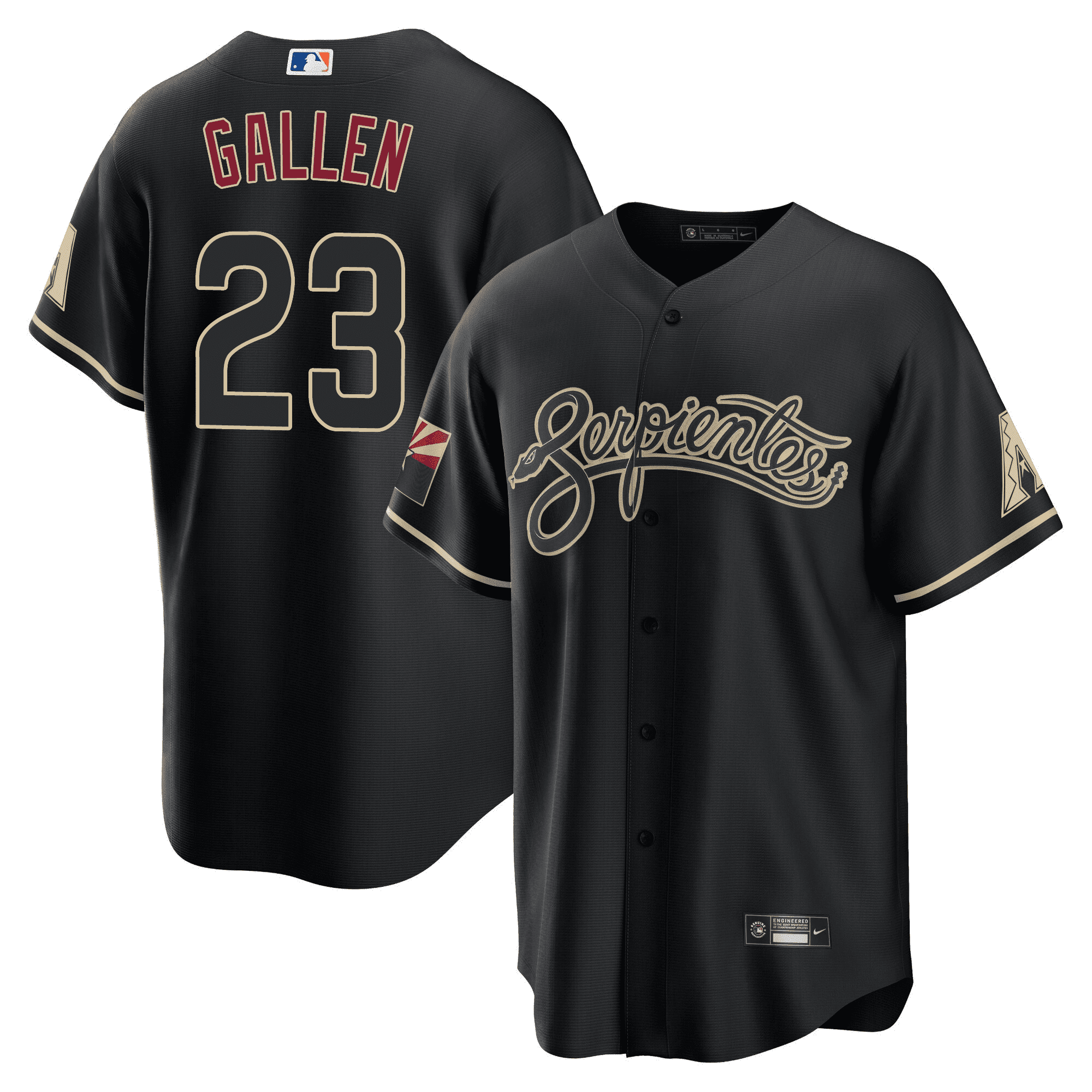 Men’s Arizona “Serpientes” Jersey