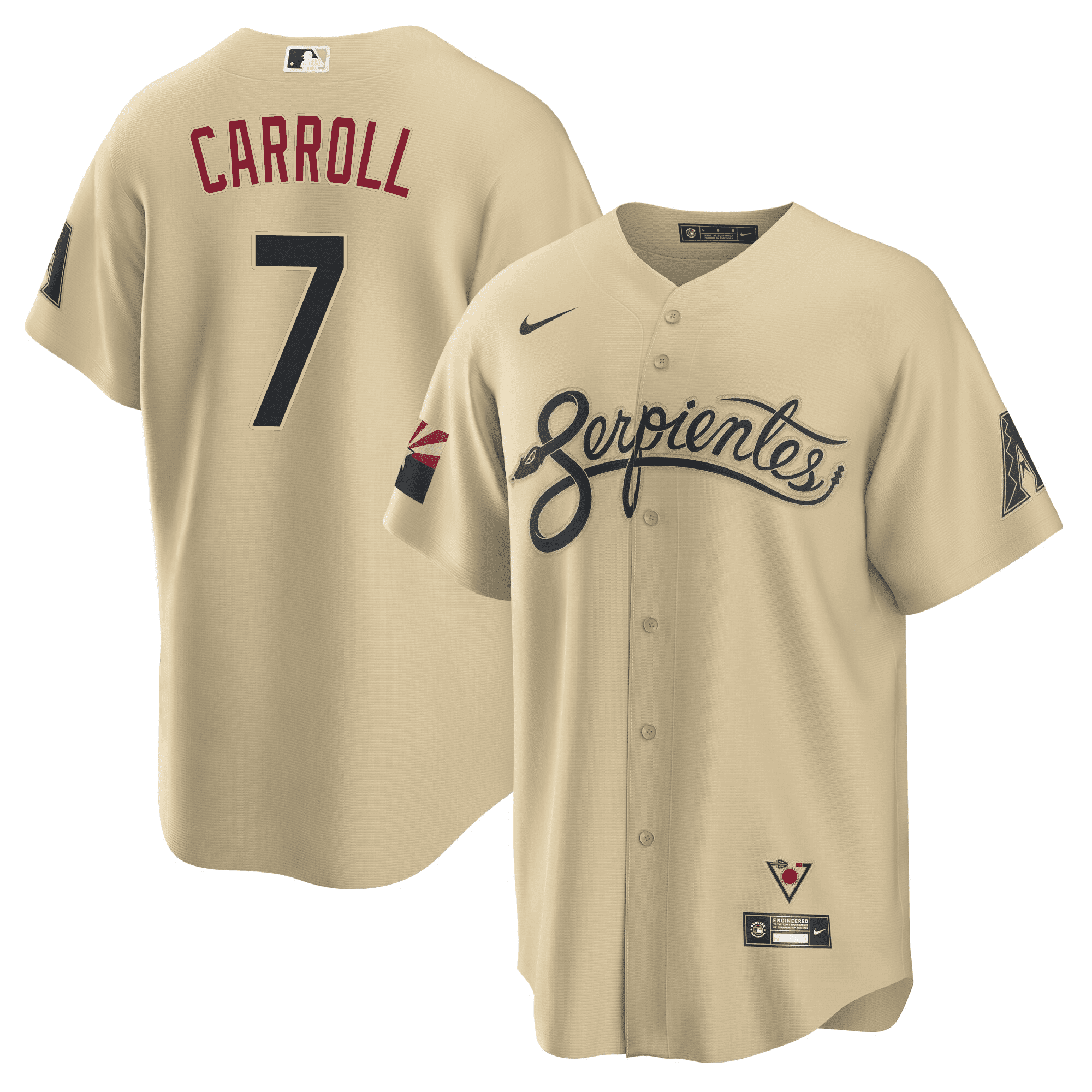 Men’s Arizona “Serpientes” Jersey