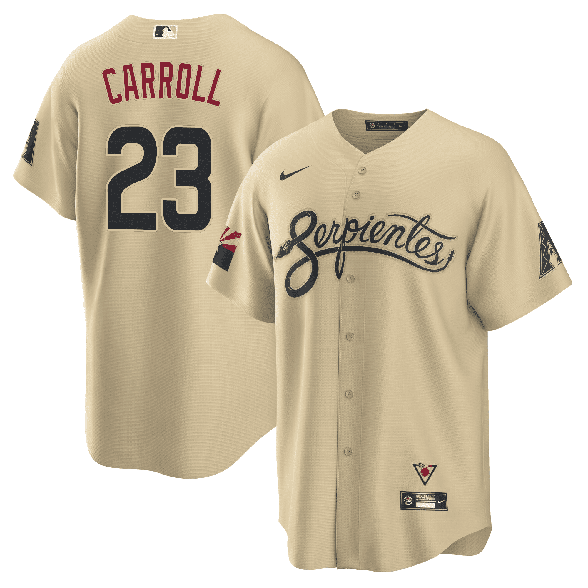 Men’s Arizona “Serpientes” Jersey