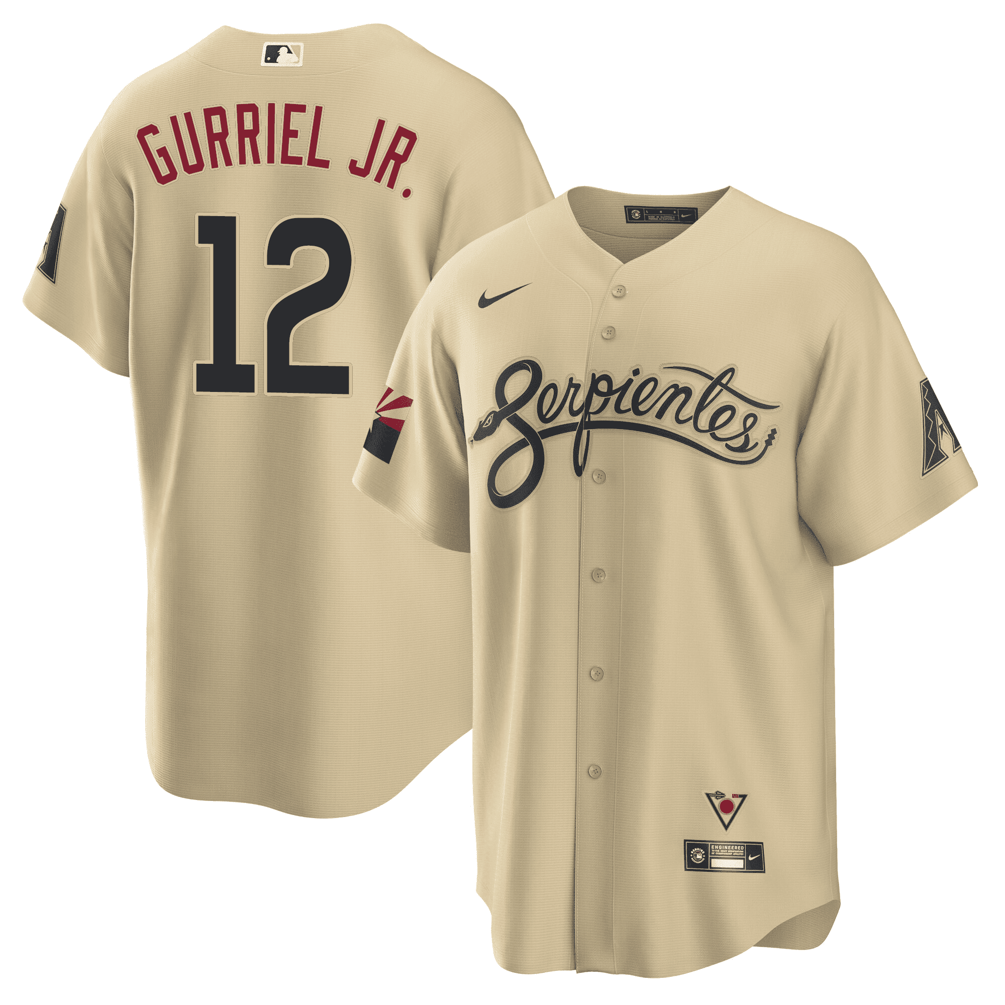 Men’s Arizona “Serpientes” Jersey