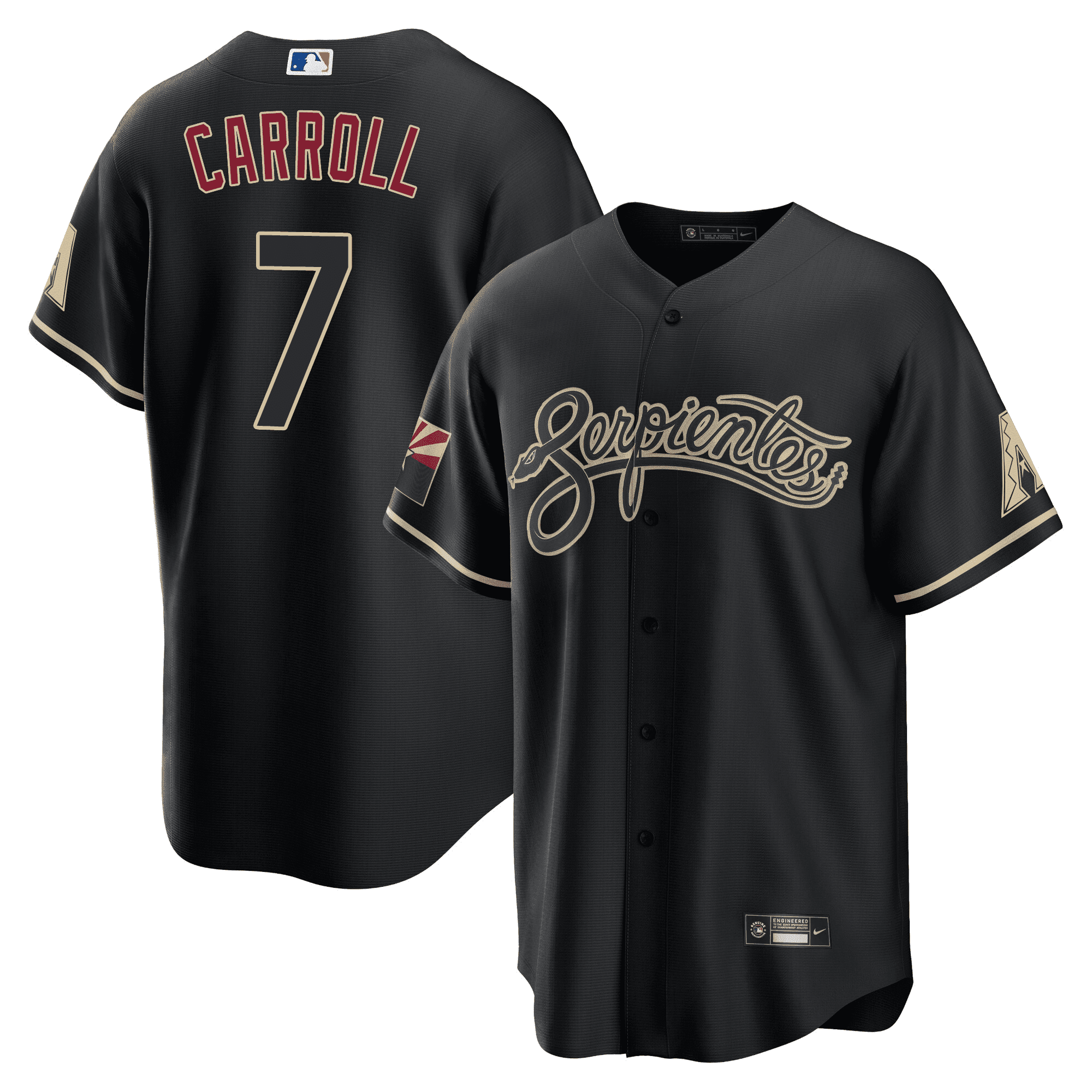 Men’s Arizona “Serpientes” Jersey