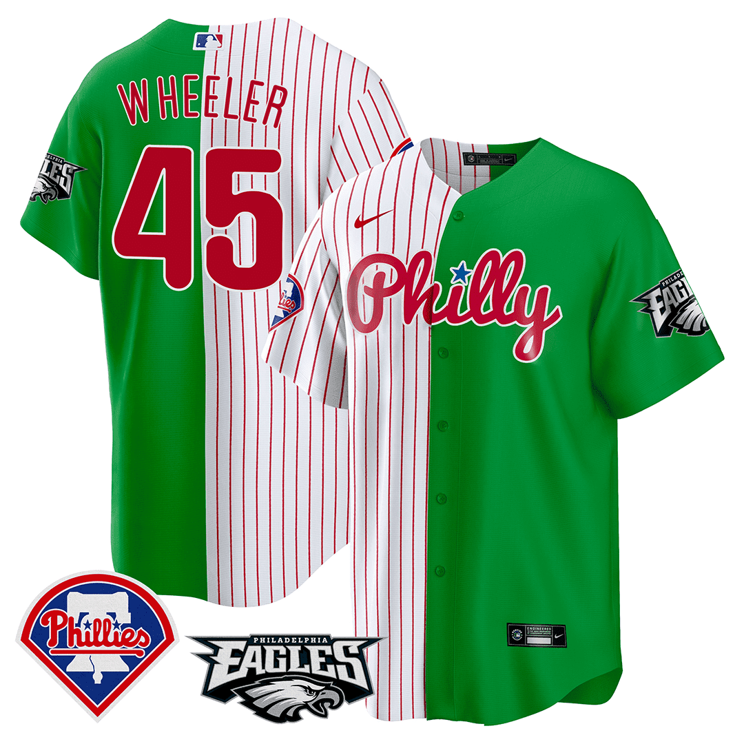 Men’s Split Phillies – Cool Base Jersey
