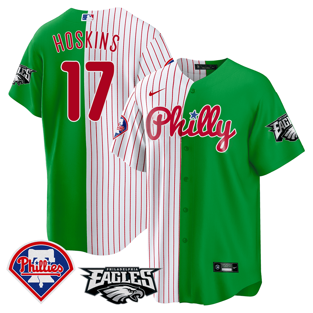 Men’s Split Phillies – Cool Base Jersey