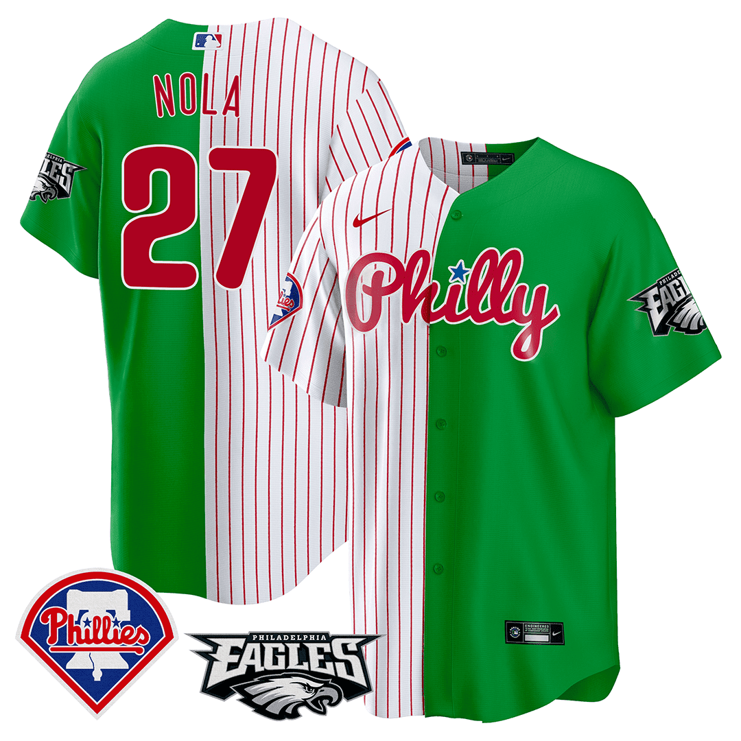 Men’s Split Phillies – Cool Base Jersey