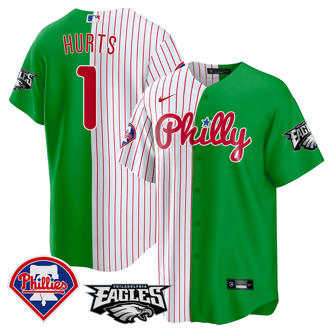 Men’s Split Phillies – Cool Base Jersey