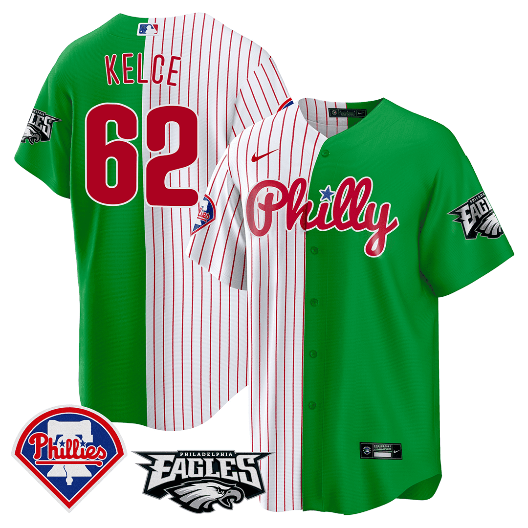 Men’s Split Phillies – Cool Base Jersey