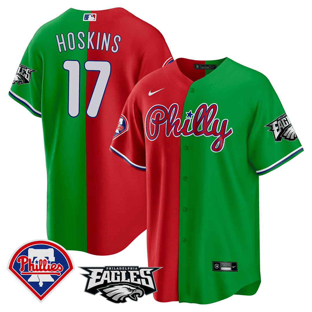 Men’s Split Phillies – Cool Base Jersey